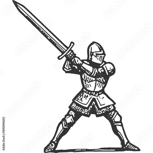 No Surrender Vintage Illustration Vector