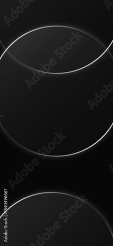 Abstract mobile phone background, modern wallpaper style vector