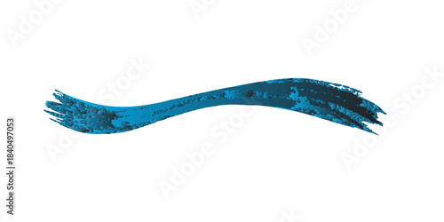 Abstract Blue and White Grunge Background with Halftone Style. Brush Stroke Illustration for Banner, Poster or Sports.