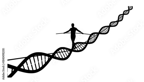 Balance on the DNA Helix A Metaphor for Life and Genetics
