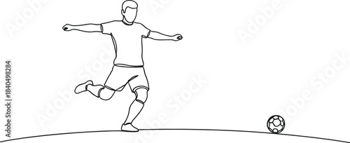 Continuous Line Art Vector Illustration of a Pair of High-Top Sneakers or Basketball Shoes with Laces, Ideal for Streetwear Fashion, Sportswear, and Monochrome Graphic Design.