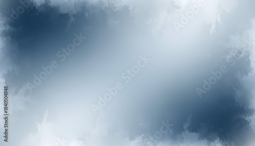 Background for a winter card