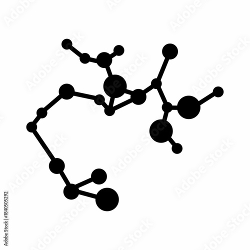 Sagitarius Zodiac Constellations Flat Image