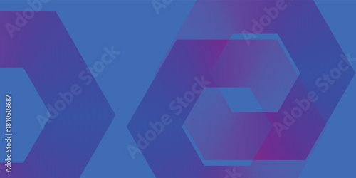 Fototapeta Naklejka Na Ścianę i Meble -  Futuristic Red and Blue Neon Line Abstract Background, Vector illustration.