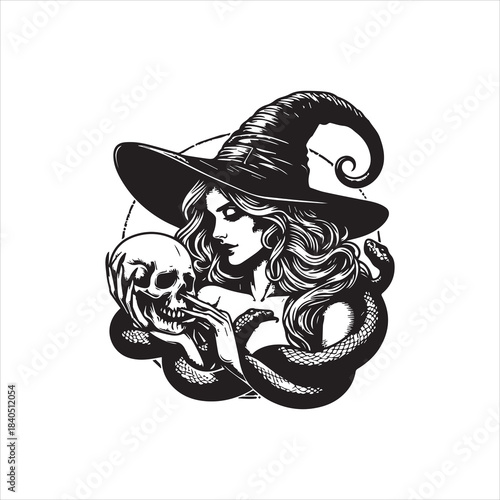 Car Wash Logo Vector Illustration of Auto Detailing Service