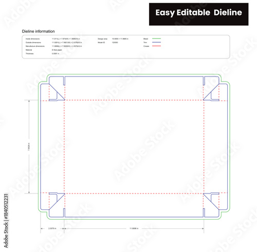 food tray box dieline template box dieline die lines packaging custom dieline  box cardboard box dieline pizza box dieline printable product packaging layout,
