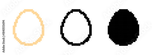 A cute bunny icon in shades of pink to black, perfect for an Easter design that brings joy and playfulness to the season.