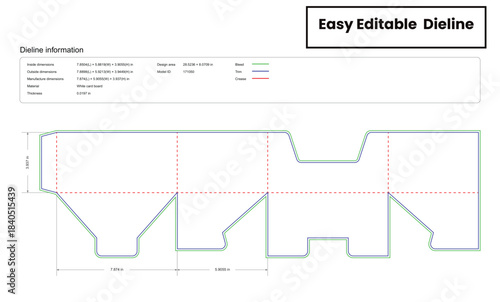product display box dieline template box dieline die lines packaging custom dieline  box cardboard box dieline pizza box dieline printable product packaging layout,
