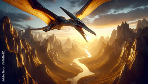 pterosaur flying dinosaur