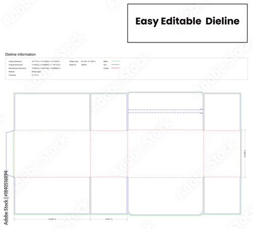 zipper cartons dieline template box dieline die lines packaging custom dieline  box cardboard box dieline pizza box dieline printable product packaging layout,
