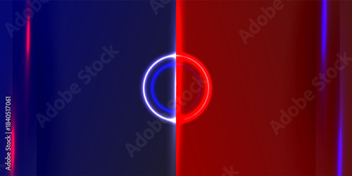 clash versus background for esport gamer