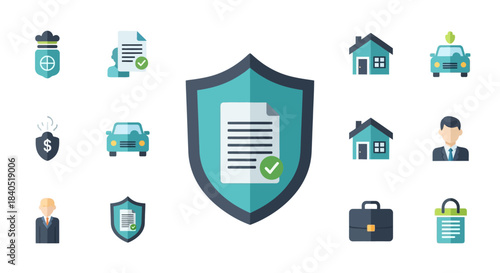 Insurance Coverage and Protection - Shielding Assets and Ensuring Financial Security.