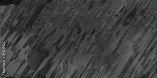 Dark textured abstract background with diagonal lines and organic shapes in grayscale tones, suitable for grunge or industrial design themes