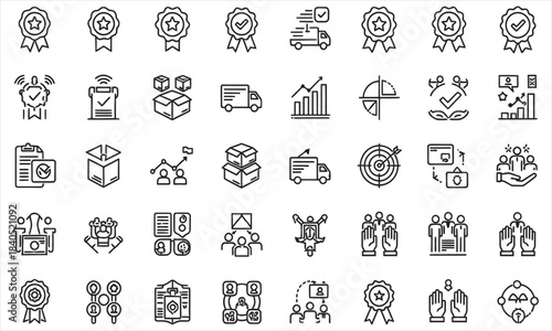 Business meeting collaboration with diverse professionals in modern office environment, top view, digital illustration concept 19.eps