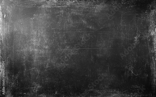 Grunge background of black and white. Abstract monochrome vintage surface. 