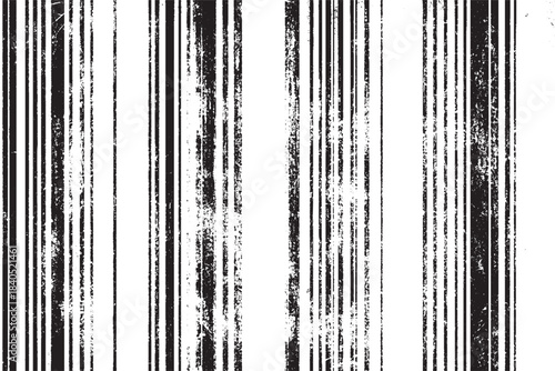 Grunge Distressed Vertical Lines Abstract Background