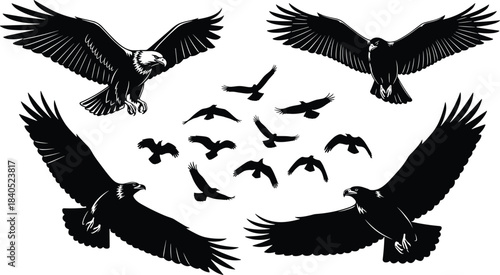 Celestial astronomy vector icon set featuring stars, moons, planets, compasses, atoms and cosmic elements for science illustrations, mystical artwork, decorative graphic design projects