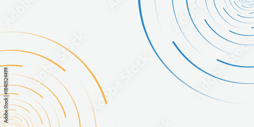 futuristic Concentric ripple circles set. Sonar or sound wave rings collection. Epicentre, target, radar icon concept.futuristic