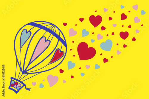 Dreamy Heart Pattern – Seamless Pastel Vector Design for Scrapbooking, Invites, and Social Media