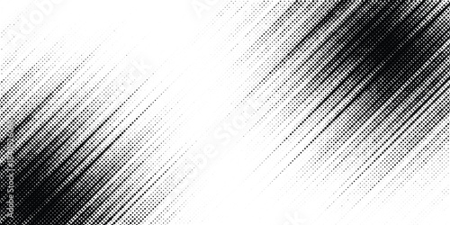design Grunge halftone gradient texture. Fading grit noise background.design