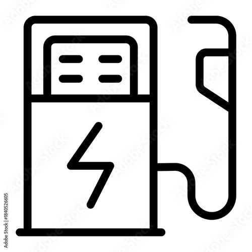 gasoline icon for illustration