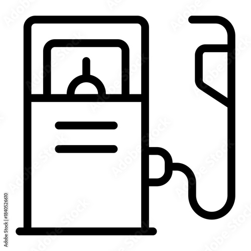 gasolin icon for illustration