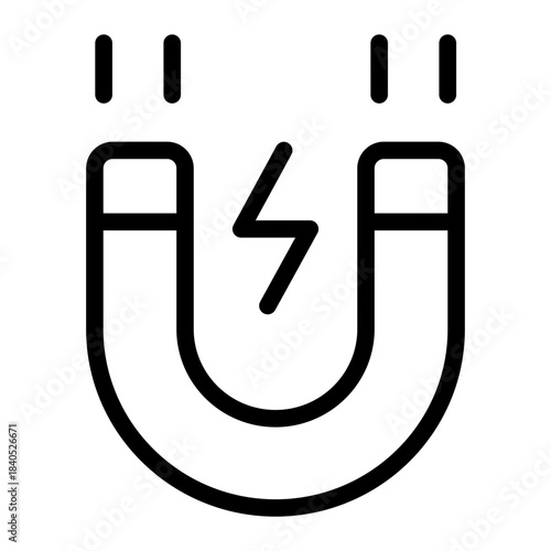 magnet icon for illustration