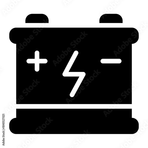 accu icon for illustration