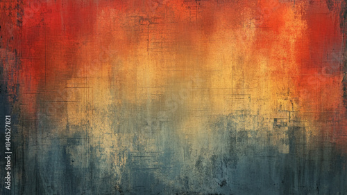 Dirty old multicolor cement wall background for abstract texture