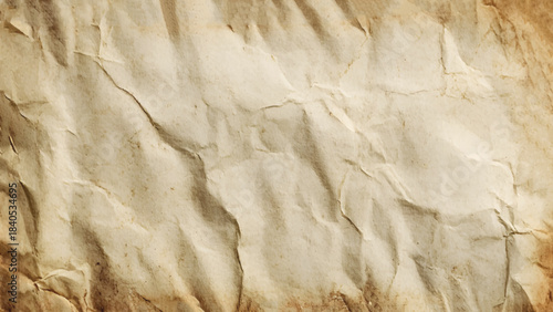 Old vintage paper background or texture