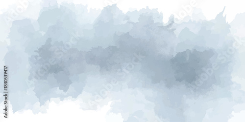 Abstract watercolor art background template. blue and pink watercolor backdrop empty space for text, banner, Abstract art piece features organic shapes resembling nature, foliage, misty landscapes,