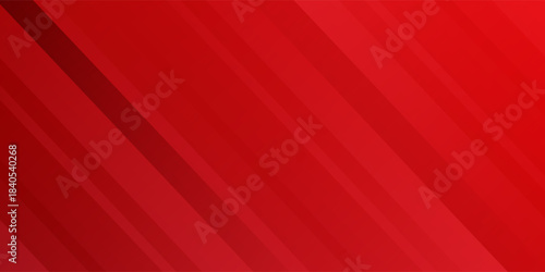 red banner background.abstract background.colorful.slash effect .memphis .eps 10