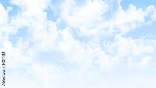 blue sky with cloud 