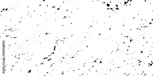 Urban overlay scratch concrete grain surface grainy. noise rust wall grunge black splatter and white background. damaged chalk crack rough ink wall texture.	