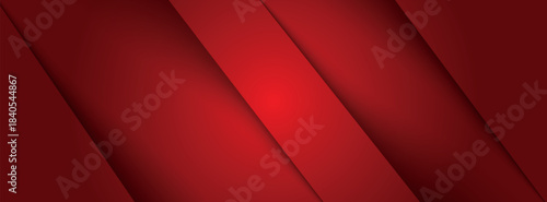 banner background. colorful, bright red gradation, slash, memphis, eps 10