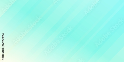 Banner background. green and yellow gradation. slash. memphis abstract