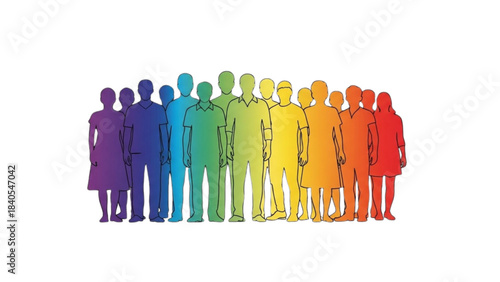 Stylized auto cad drawing of a woman walking down a city street at night.