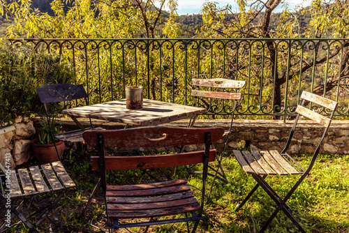 Endroit tranquille à la campagne pour se reposer