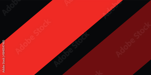 Banner background. black. red gradation. bright. abstarct . slash line. memphis eps 10