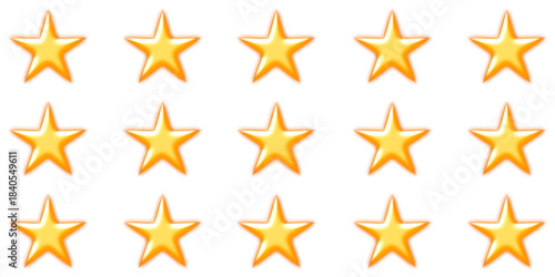 Starry Symphony: A mesmerizing display of golden stars illuminates the scene, their celestial glow captivating viewers with their radiant beauty. 