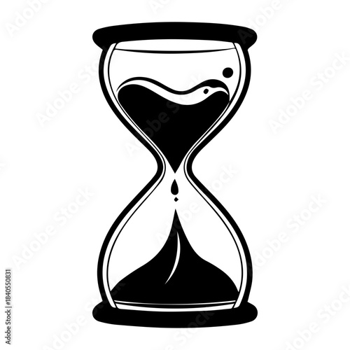 Hourglass Illustration