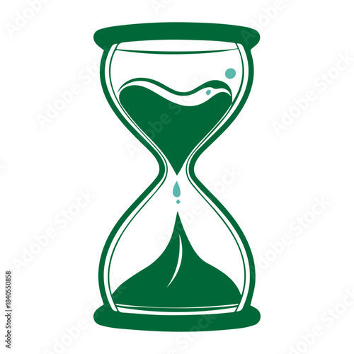 Green Hourglass