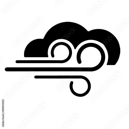 Wind Cloud Icon