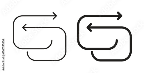 Replace icon with glyph and line. black vector icons for Web UI