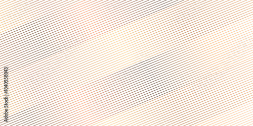 Abstract black and white gradient stripe diagonal curves thin overlap line. vector abstraction line transparent wavy fabric web geometric pattern technology texture design.