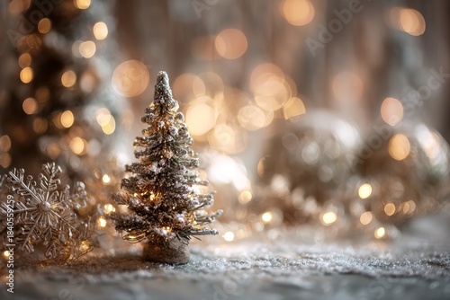 Christmas background, wallpaper, Christmas tree, fairy lights, tinsel, New year, decorations, winter wonderland, snowflakes, snow, lights , ornaments.	
