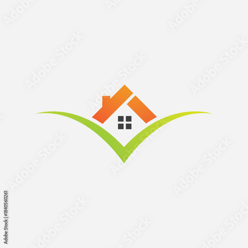 Home logo , Property and Construction Logo