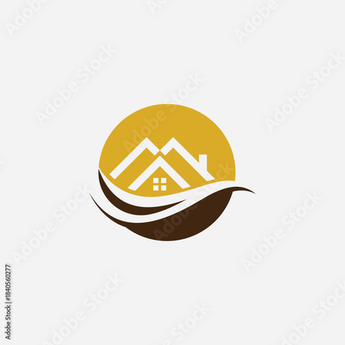Home logo , Property and Construction Logo