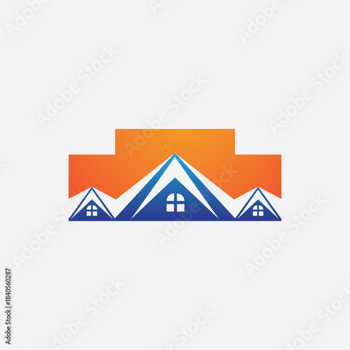 Home logo , Property and Construction Logo