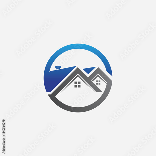 Home logo , Property and Construction Logo